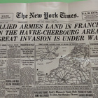 D-Day, WW2, Toinen maailmansota. Hieno hopeasetti. - pikkukuva 5