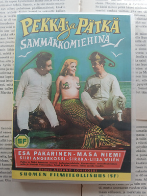 Pekka ja Pätkä sammakkomiehinä (DVD)