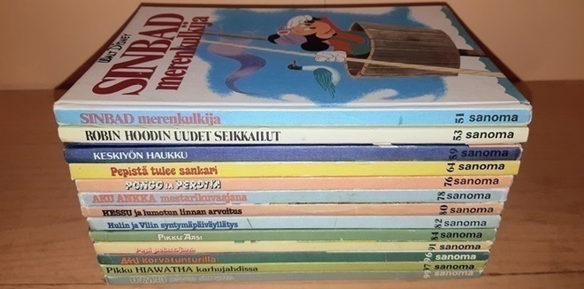 Disneyn satulukemisto (valikoima)