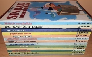 Disneyn satulukemisto (valikoima)