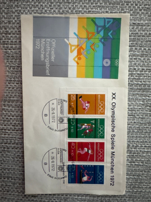 Ulkomaisia postimerkkejä