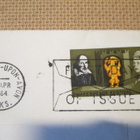 FDC UK 1964: William Shakespeare 400 v. - pikkukuva 3