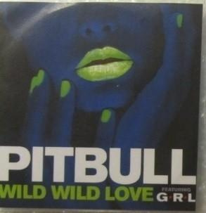 Pitbull Featuring G.R.L. • Wild Wild Love PROMO CDr-Single