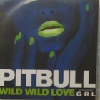 Pitbull Featuring G.R.L. • Wild Wild Love PROMO CDr-Single - pikkukuva 1