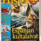 Historia lehti 11 2015 Tieteen Kuvalehti - pikkukuva 1
