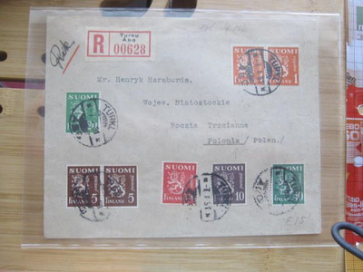R-kuori Turusta Puolaan 1931 malli 30 merkein