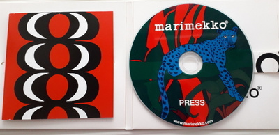 Marimekko CD-ROM lehdistö 2008