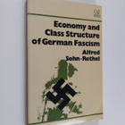 Alfred Sohn-Rethel : Economy and class structure of Germa... - pikkukuva 1
