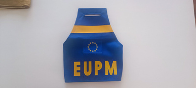 Käsivarsinauha Euroopan Unionin poliisioperaatiosta