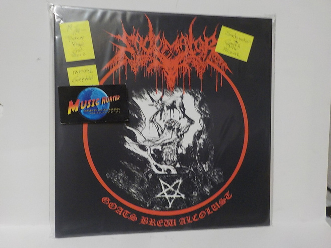 SADOMATOR - GOATS BREW ALCOLUST M-/M- PICTURE VINYL 12"