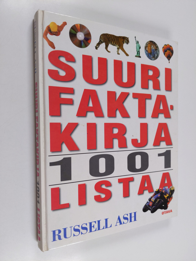 Russell Ash : Suuri faktakirja : 1001 listaa