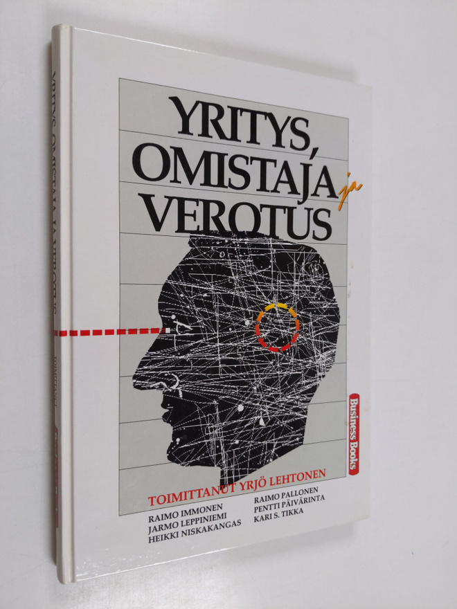 Raimo Immonen ym. : Yritys, omistaja ja verotus