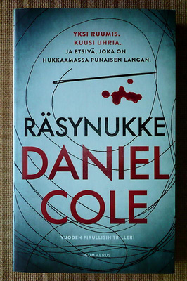 Daniel Cole: Räsynukke (pokkari)