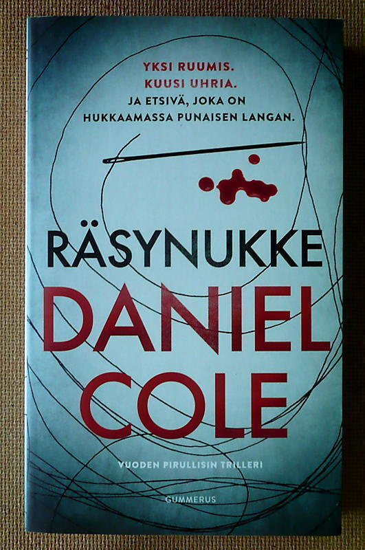 Daniel Cole: Räsynukke (pokkari)