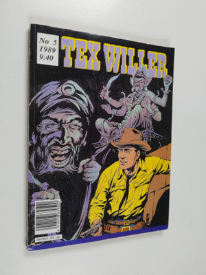 G. L. Bonelli : Tex Willer 5/1989