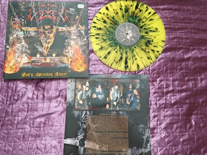 HEADHUNTER D. C. - GOD'S SPREADING CANCER
