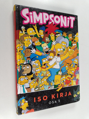 Simpsonit : iso kirja Osa 5
