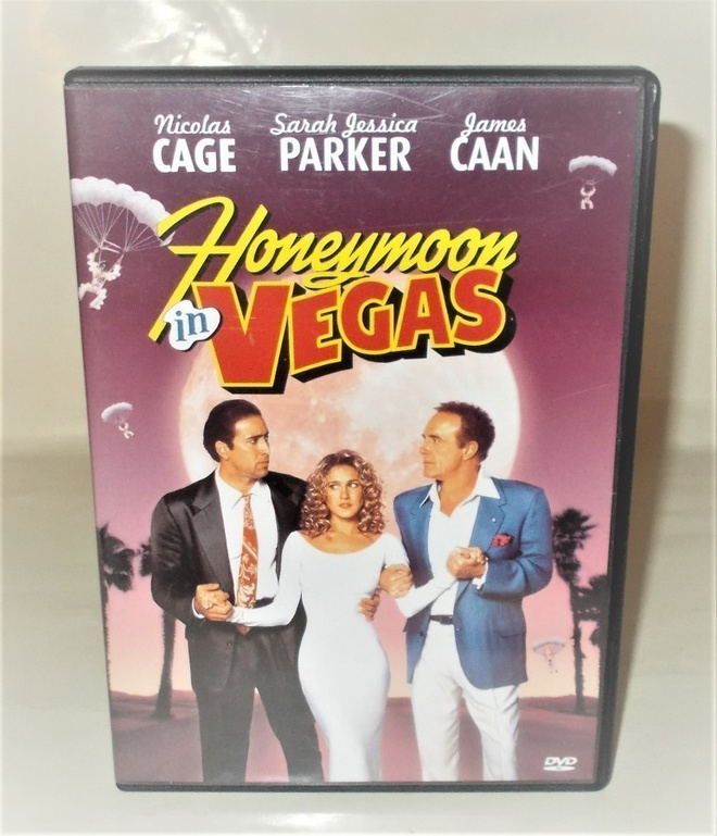 HONEYMOON IN LAS VEGAS