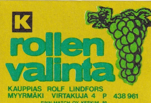 Myyrmäki, rollen valinta, Rolf Lindfors    1/15