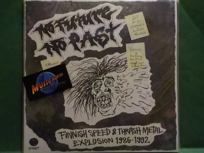VARIOUS - NO FUTURE, NO PAST-FINNISH SPEED&TRASH.. M-/M- 2LP