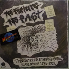 VARIOUS - NO FUTURE, NO PAST-FINNISH SPEED&TRASH.. M-/M- 2LP - pikkukuva 1