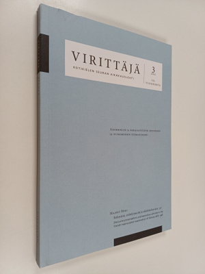 Virittäjä 3/2011