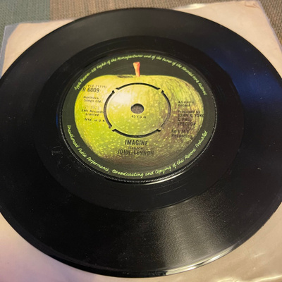 JOHN LENNON: Imagine * Working Class Hero * UK 1980
