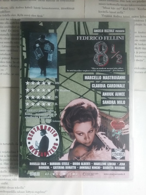 Federico Fellini - 8 1/2 (UUSI DVD)