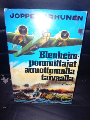 Karhunen : Blenheim-pommittajat armottomalla taivaalla