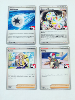 Pokemon Prize Pack Series 4 - 10kpl Trainer Kortteja