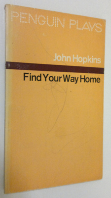 John Hopkins : Find Your Way Home