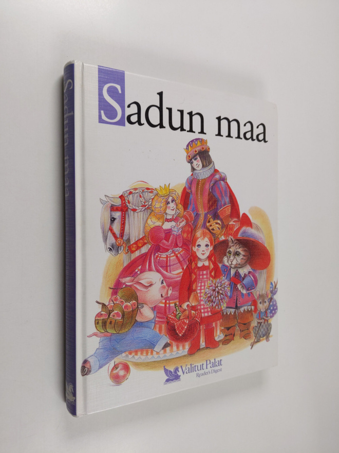 Kaarina Helakisa : Sadun maa