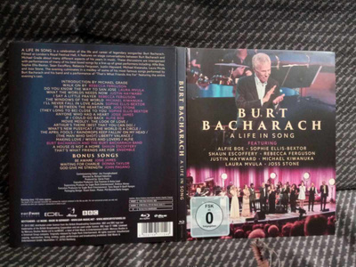 Burt Bacharach: A Life in Song BLU-RAY [EI POSTIKULUJA]