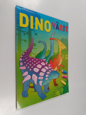 Dino : Värit (värityskirja)