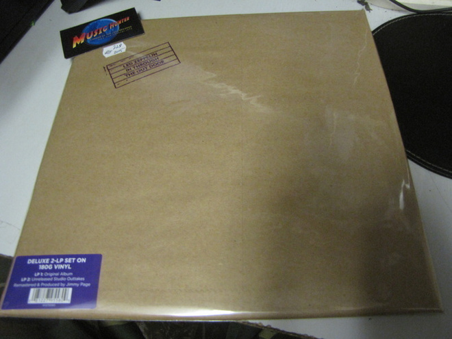 LED ZEPPELIN - IN THROUGH THE OUT DOOR - 2015 - UUSI 2LP