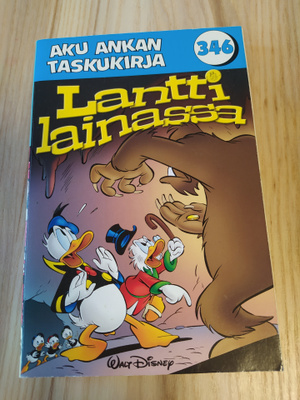 Aku Ankan taskari 346 - Lantti lainassa