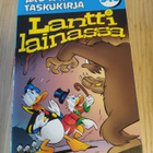 Aku Ankan taskari 346 - Lantti lainassa - pikkukuva 1