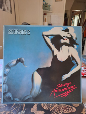 Scorpions savage amusement 1988