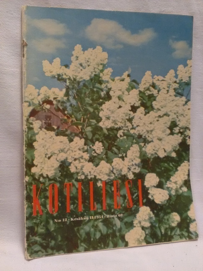 Kotiliesi N:o 12 1954 kesäkuu