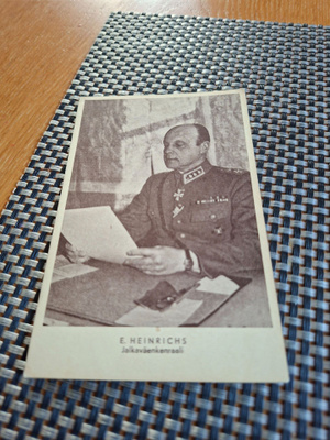 Z15 E. Heinrichs Jalkaväenkenraali
