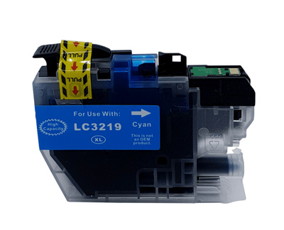 Brother LC3219XLC mustekasetti, syaani – tarvike, premium