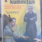 Sapper: Temppelitornin kummitus, Minerva 1929.  252 s. - pikkukuva 1
