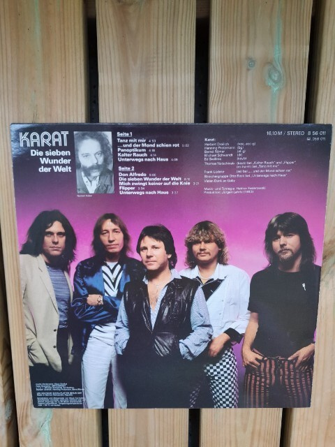 Karat  LP 1983 DDR ( Germany) Amiga