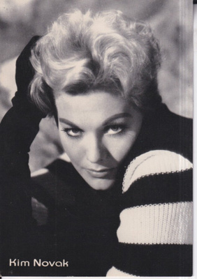 Kim Novbak . filmitähti, star  ,  e128