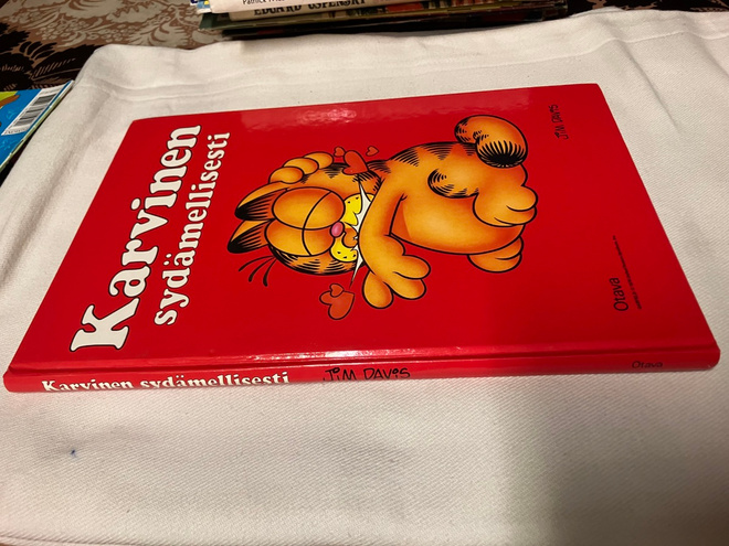 KARVINEN SYDÄMELLISESTI KOVAKANTINEN HYVÄ