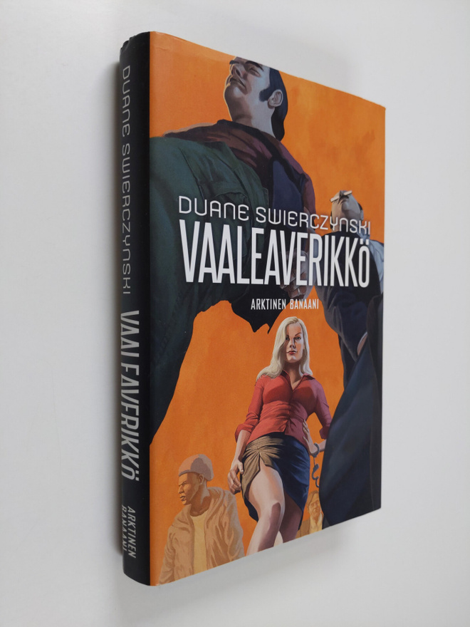 Duane Swierczynski : Vaaleaverikkö
