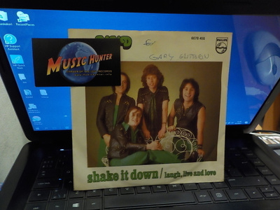 MUD - SHAKE IT DOWN 7" VG/VG