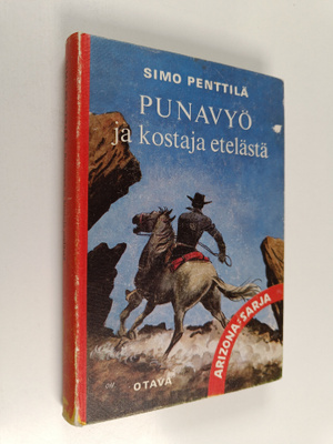 Simo Penttilä : Punavyö ja kostaja etelästä