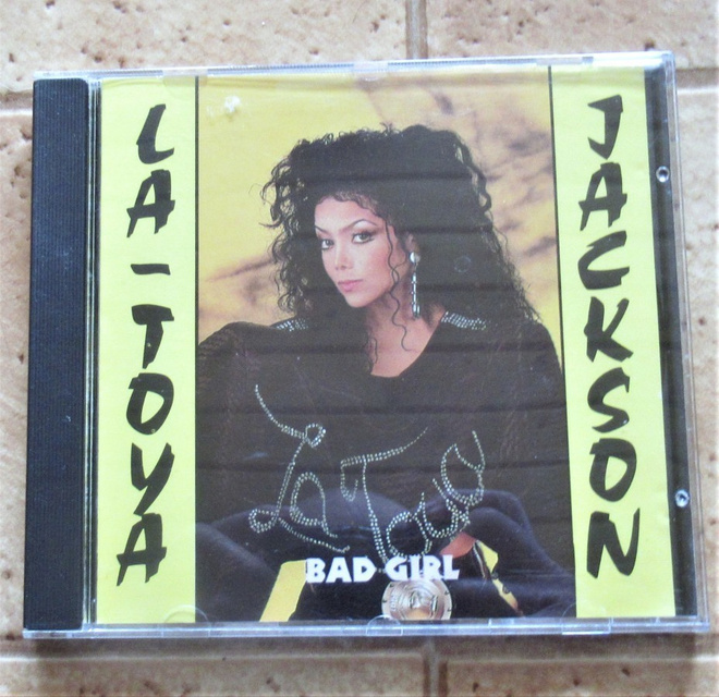 La Toya Jackson bad girl cd