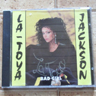 La Toya Jackson bad girl cd - pikkukuva 1